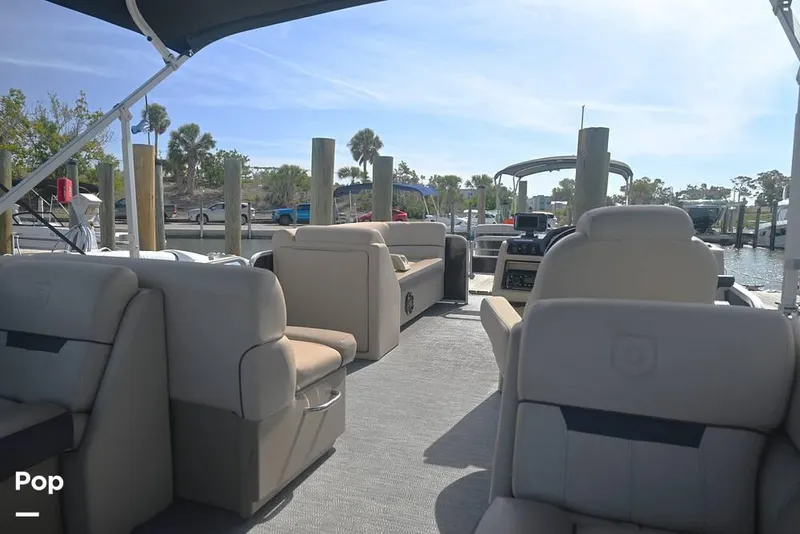 Slide: The Image of 2023 Godfrey Pontoon Sweetwater 2286C for sale in Venice, FL - 29