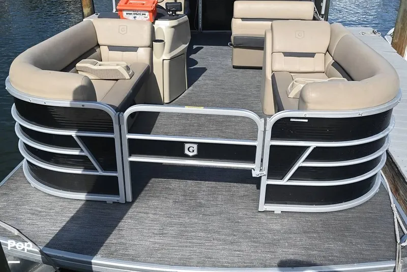 Slide: The Image of 2023 Godfrey Pontoon Sweetwater 2286C for sale in Venice, FL - 5