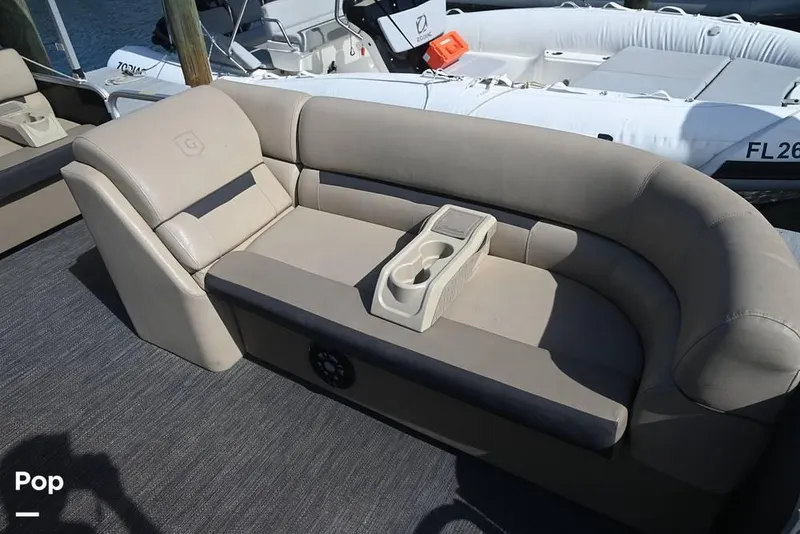 Slide: The Image of 2023 Godfrey Pontoon Sweetwater 2286C for sale in Venice, FL - 7