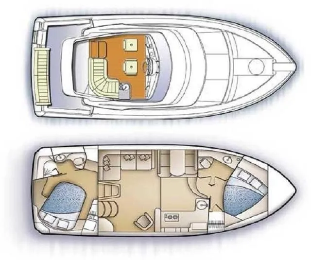 Slide: The Image of Carver 36 Motor Yacht 2006 - 56