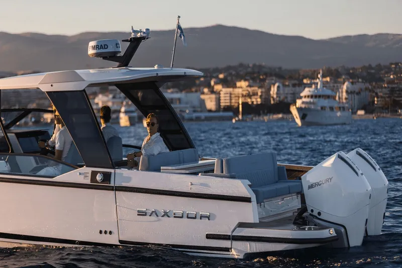 Slide: The Image of Saxdor 320 GTO 2026 - 9