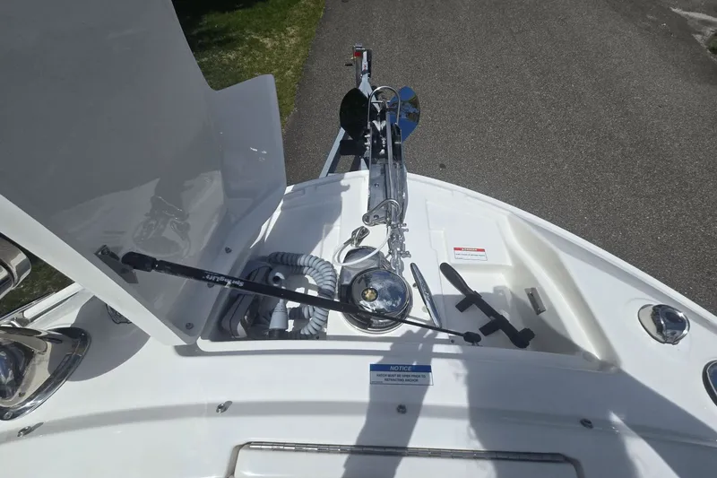 Slide: The Image of Sea Ray SLX 310 Outboard 2026 - 29