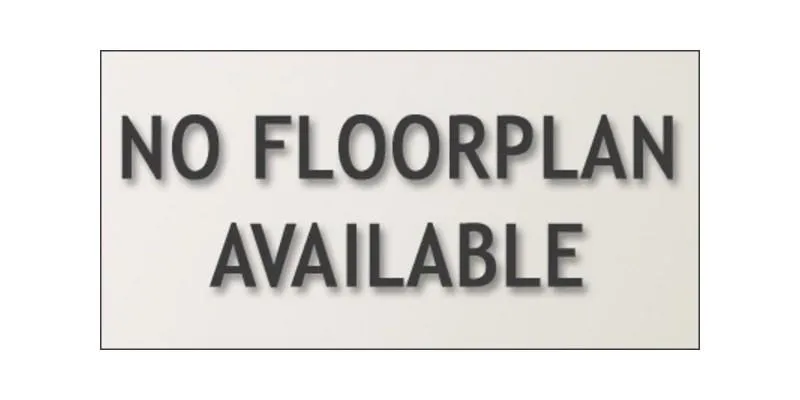 Slide: The Image of 2024 Model 195 S: No floorplan available sign. - 2