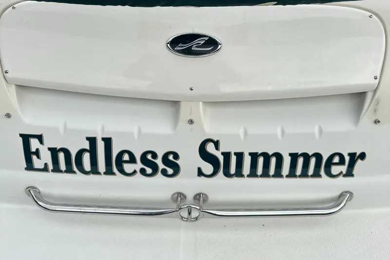 Slide: The Image of Sea Ray 240 Sundeck 2001 boat with "Endless Summer" name on the stern. - 26