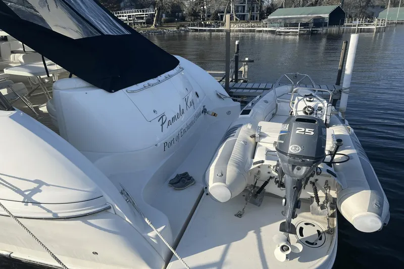 Slide: The Image of Sea Ray 500 Sundancer 2003 - 10