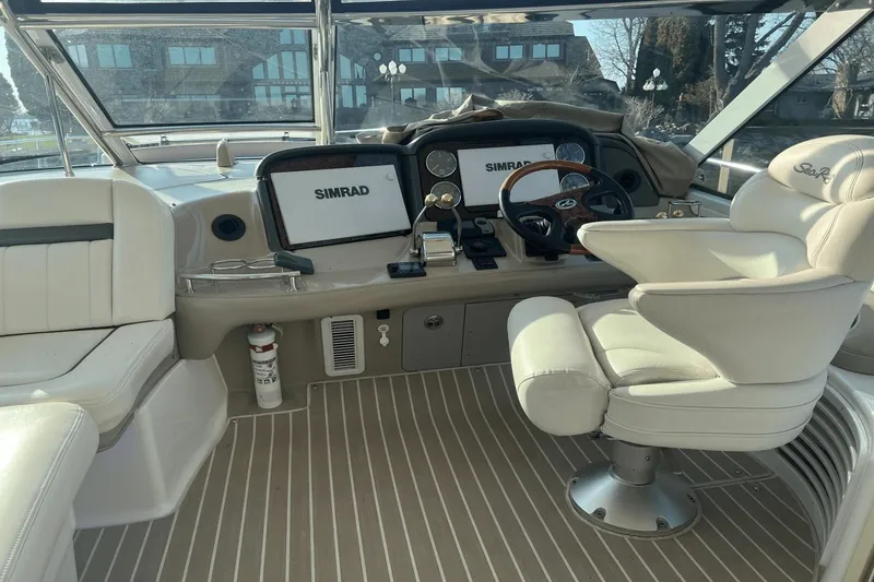 Slide: The Image of Sea Ray 500 Sundancer 2003 - 13