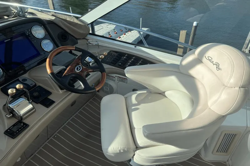 Slide: The Image of Sea Ray 500 Sundancer 2003 - 19