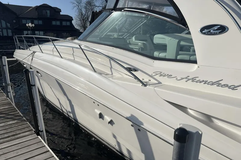 Slide: The Image of Sea Ray 500 Sundancer 2003 - 2