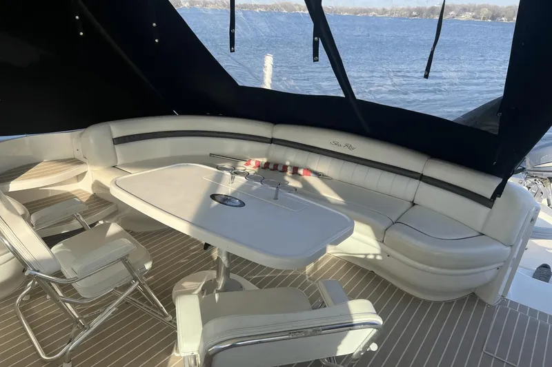 Slide: The Image of Sea Ray 500 Sundancer 2003 - 23