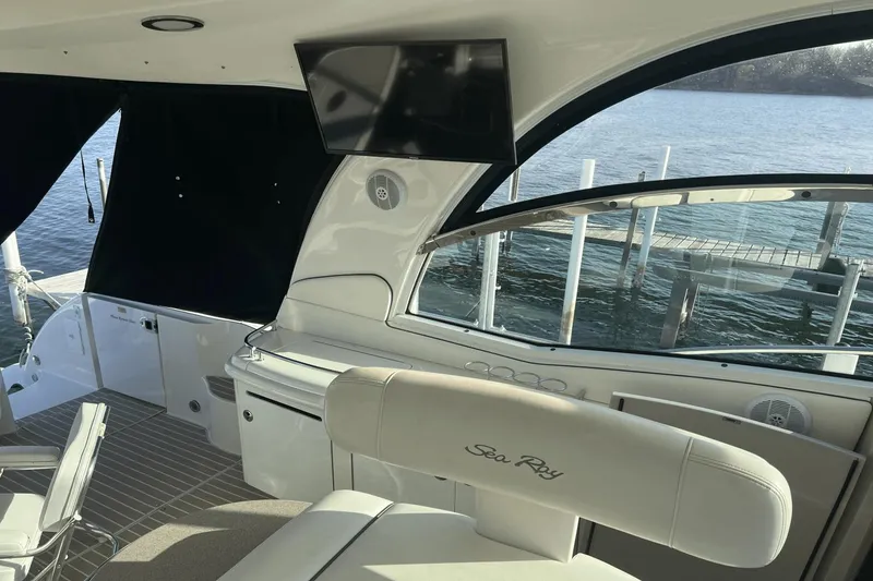 Slide: The Image of Sea Ray 500 Sundancer 2003 - 26
