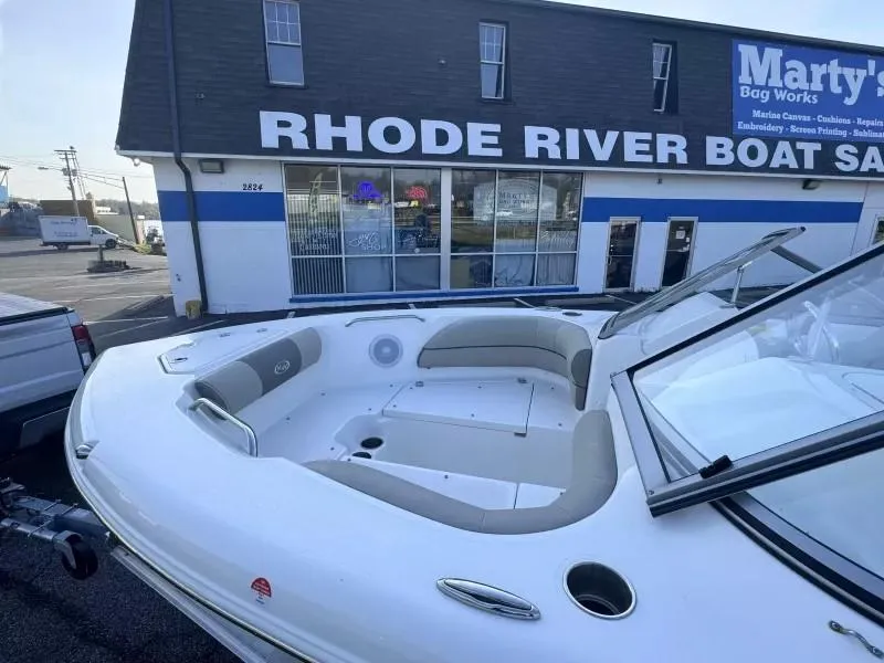 Slide: The Image of 2023 Key West 203 DFS boat at Rhode River Boat Sales. - 18