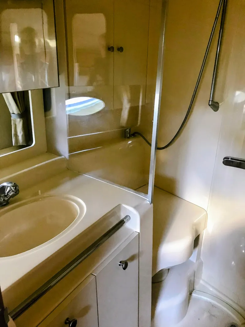 Slide: The Image of Trojan 400 Express Yacht 2000 - 11