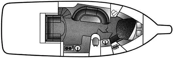 Slide: The Image of Trojan 400 Express Yacht 2000 - 13