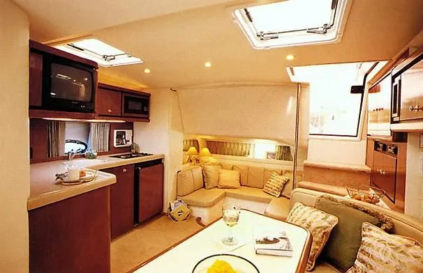 Slide: The Image of Trojan 400 Express Yacht 2000 - 14