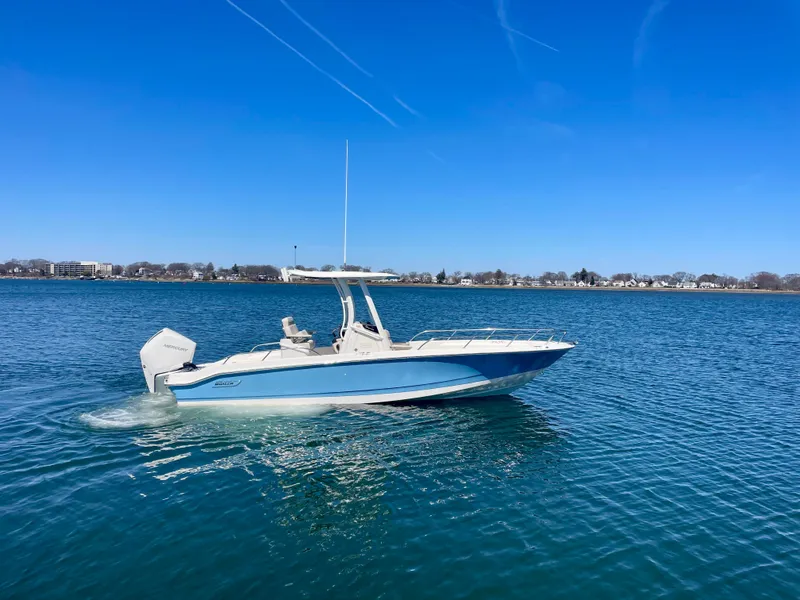 Slide: The Image of Boston Whaler 250 Dauntless 2026 - 1