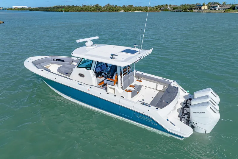 Slide: The Image of Boston Whaler 360 Outrage 2026 - 48