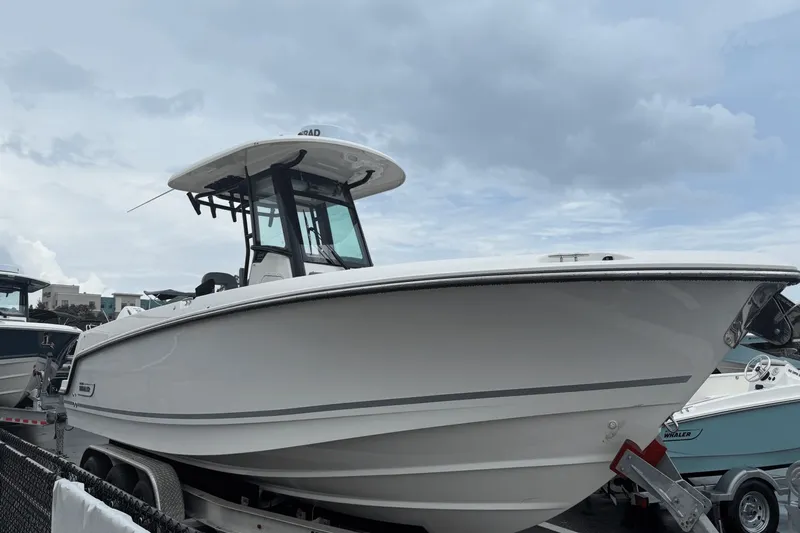 Slide: The Image of Boston Whaler 280 Outrage 2026 - 37