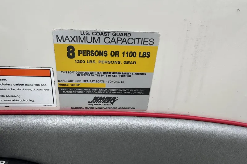 Slide: The Image of Sea Ray 185 Sport 2008 - 13