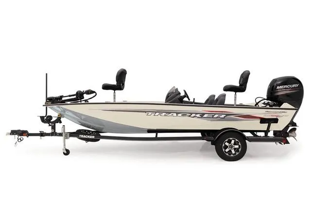 Slide: The Image of Tracker PRO TEAM 195 TXW Tournament Edition W/Mercury 150 2023 - 18