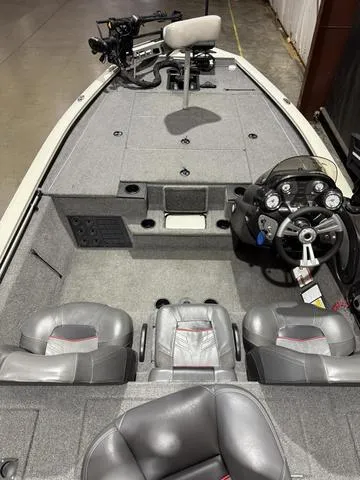 Slide: The Image of Tracker PRO TEAM 195 TXW Tournament Edition W/Mercury 150 2023 - 6