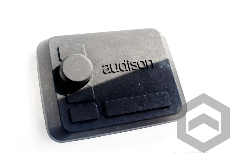 Slide: The Image of Audison audio control panel on 2023 Sea Pro 208 Bay boat. - 44