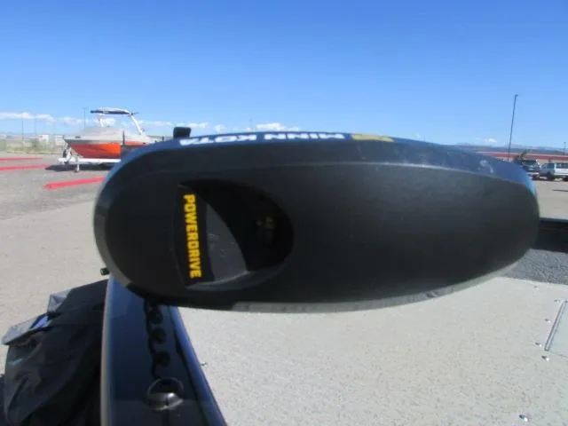 Slide: The Image of 2023 Tracker Pro Guide V16WT boat with Minn Kota PowerDrive motor. - 4