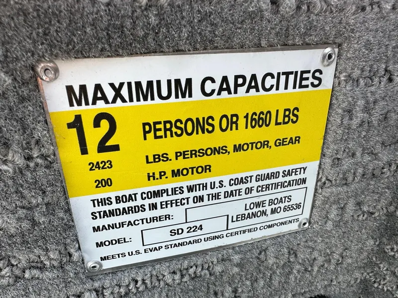 Slide: The Image of Lowe Sport Deck 224 2025 - 8