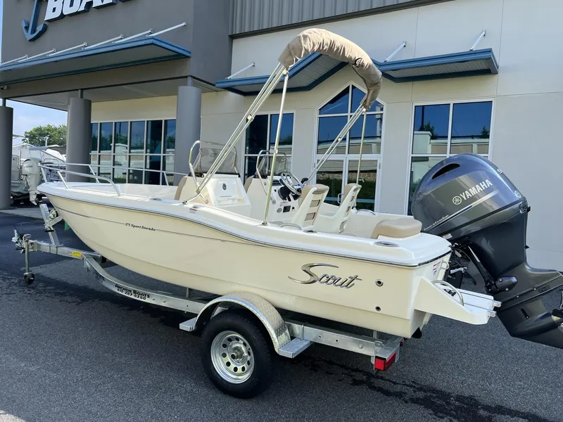 The Image of Scout Dorado 175 Sport 2025 - 1