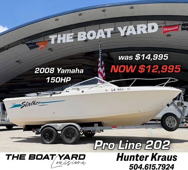 The Image of Pro-Line 202 Walkthrough 1996 - 1