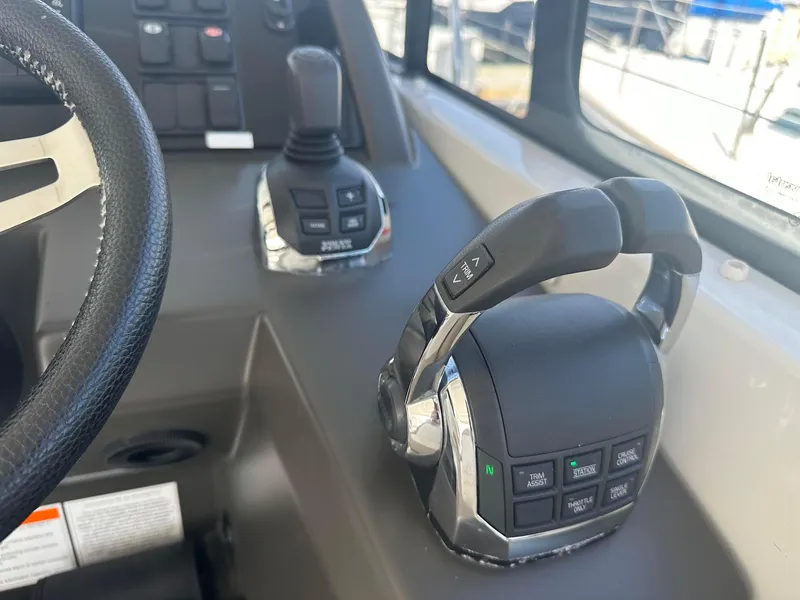 Slide: The Image of Electronic Engine Controls & Joy Stick - 19