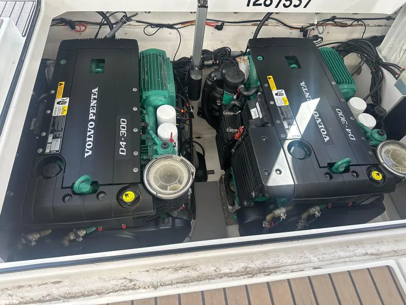 Slide: The Image of Low Hour Factory upgraded 300 Horse Volvo Diesel Engines - 32