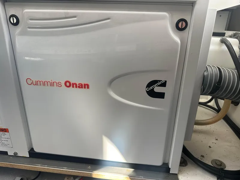 Slide: The Image of Onan Diesel Generator - 36