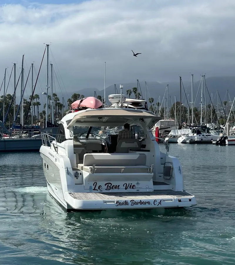 Slide: The Image of Transom With Large Swim Step  - 4