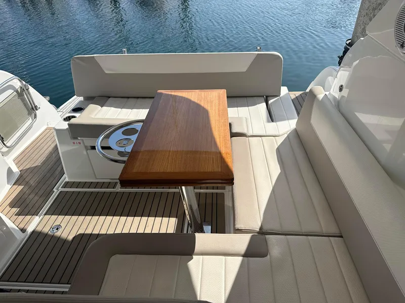 Slide: The Image of Aft Seating With Dinning Table - 9