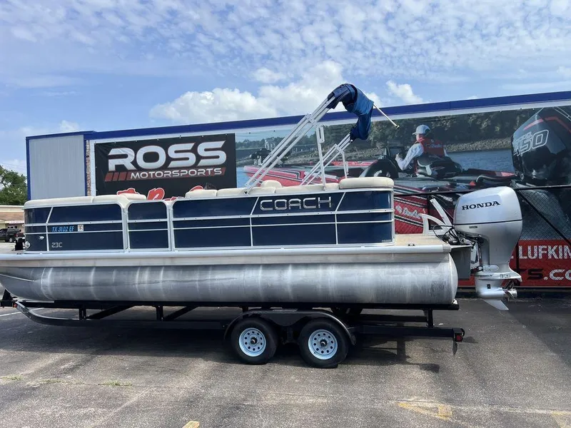 Slide: The Image of Coach Pontoons 230 C 2017 - 10