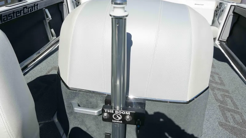 Slide: The Image of 2017 MasterCraft ProStar interior with "The Boom" barefoot training bar installed. - 13