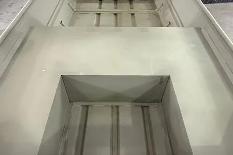 Slide: The Image of 2025 Tracker Grizzly 15 Jon boat interior, showcasing durable, spacious design. - 19