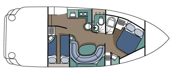 Slide: The Image of Double Stateroom Layout - 19