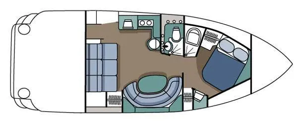 Slide: The Image of Cruisers Yachts 3772 Express 2003 - 18