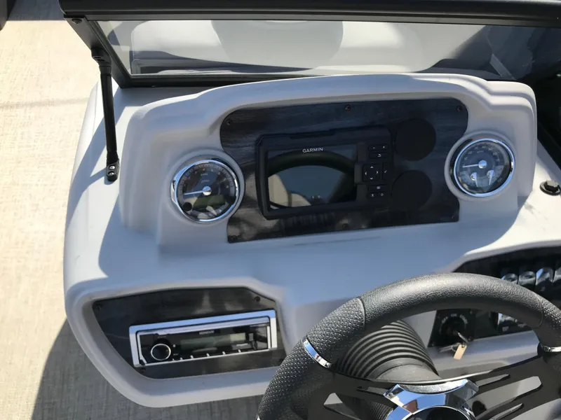 Slide: The Image of 2023 Avalon LSZ Elite Windshield dashboard with steering wheel and control panel. - 37