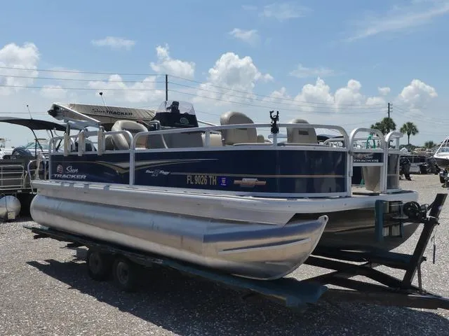 Slide: The Image of Sun Tracker Bass Buggy 18 DLX 2023 - 3