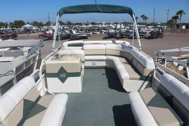 Slide: The Image of Bentley Pontoons 240 CRUISE 2004 - 7