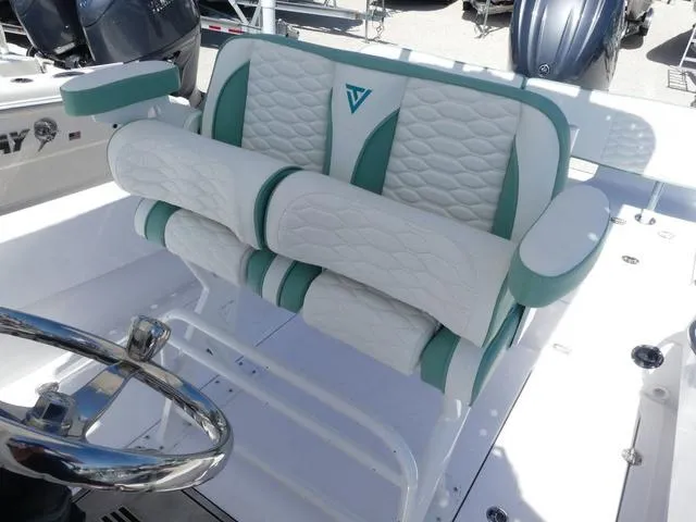 Slide: The Image of Twin Vee 22 Bay Cat 2026 - 11