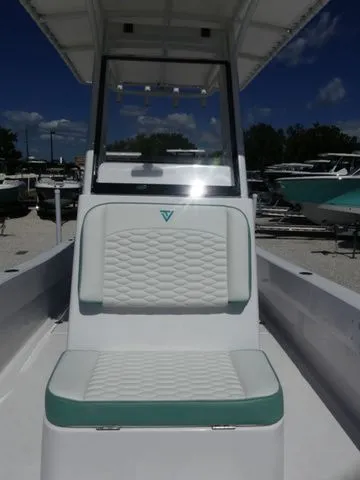 Slide: The Image of Twin Vee Bay Cat 22 2026 - 18