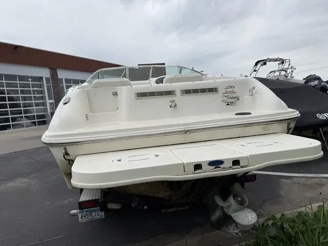 Slide: The Image of Sea Ray 215 Express Cruiser 1998 - 3