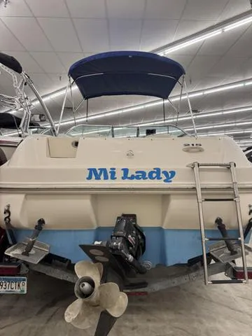 Slide: The Image of Sea Ray 215 Weekender 2004 - 3