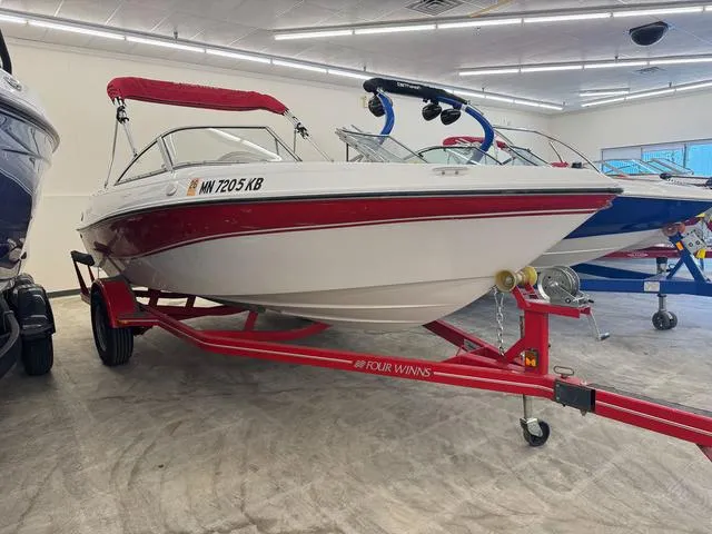 Slide: The Image of Pictures coming soon for 2005 Four Winns 190LE boat. - 1