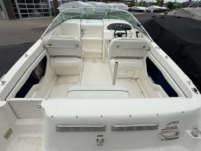 Slide: The Image of Sea Ray 215 Express Cruiser 1998 - 8