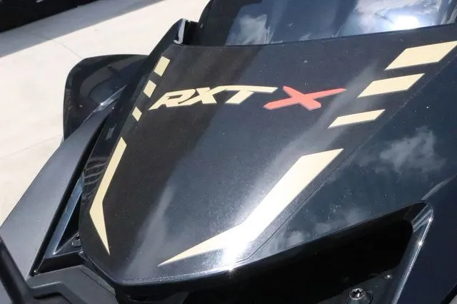 Slide: The Image of Sea-Doo RXT-X™ 325 Metallic Tan / Lava Red Premium 2025 - 10