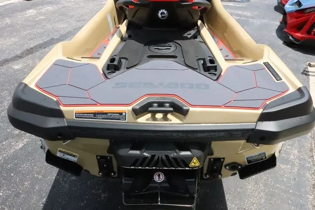 Slide: The Image of Sea-Doo RXT-X™ 325 Metallic Tan / Lava Red Premium 2025 - 12